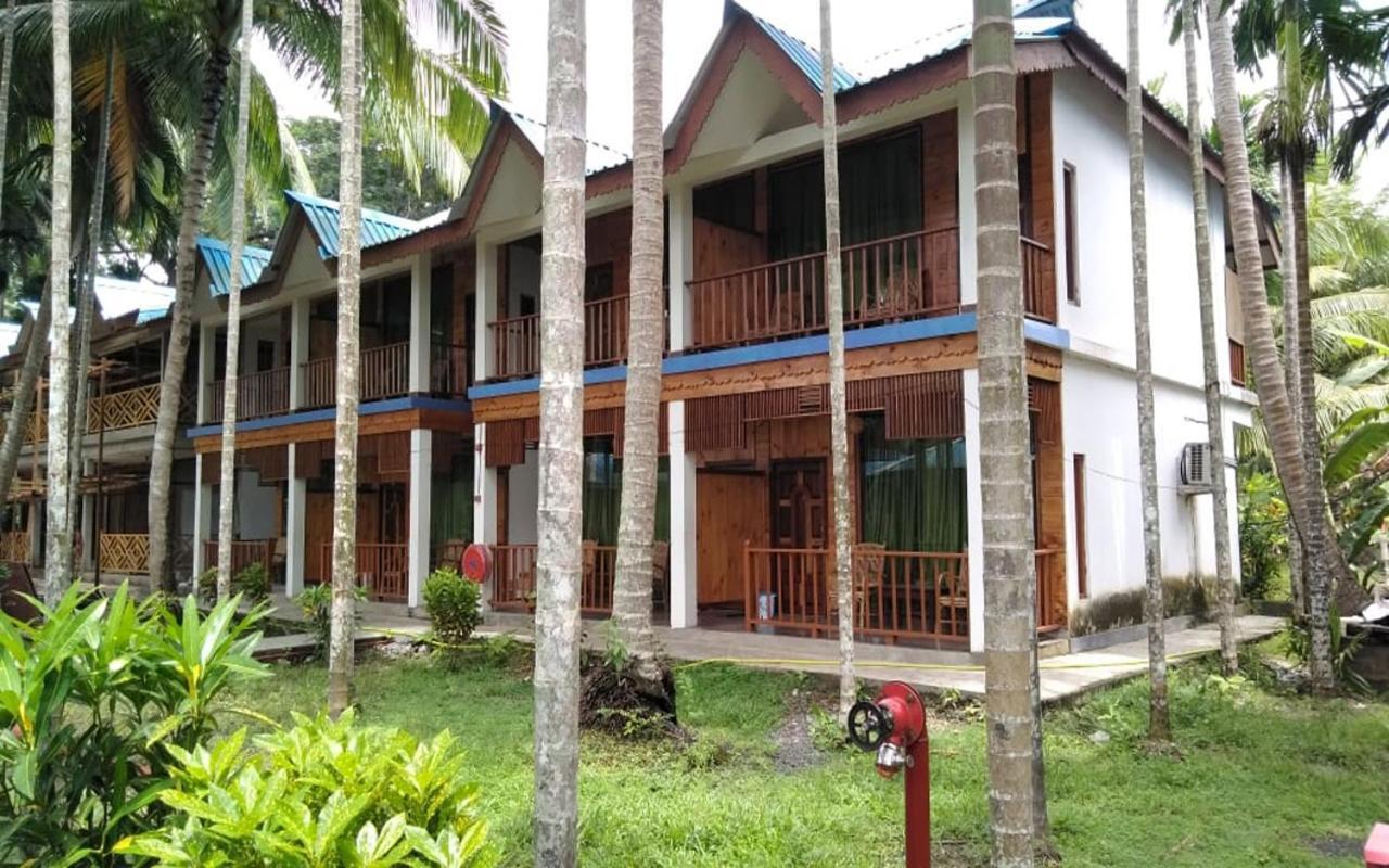 جزيرة هافلوك Radhakrishna Resort المظهر الخارجي الصورة
